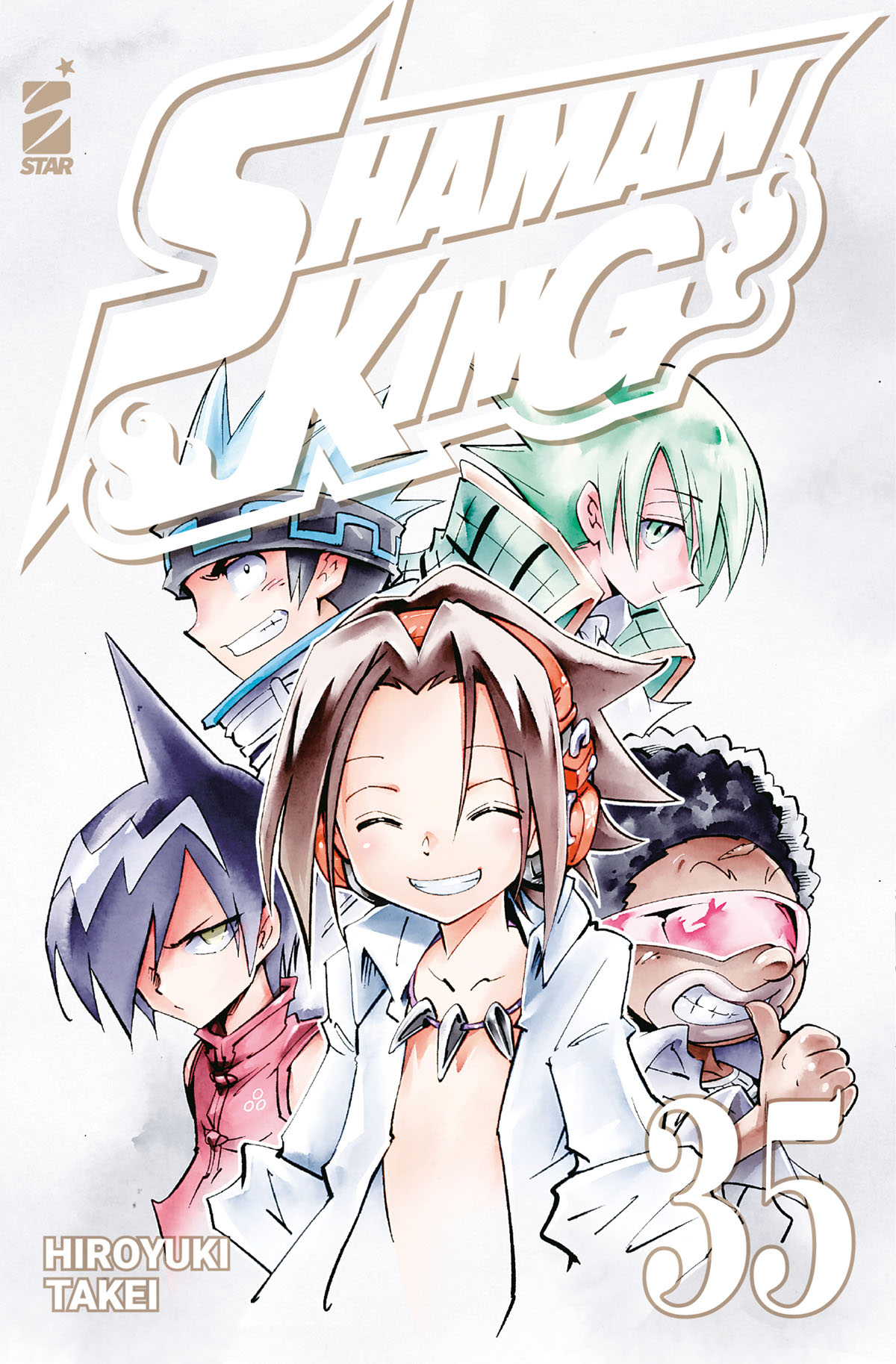 SHAMAN KING FINAL EDITION 35 - immagine 2