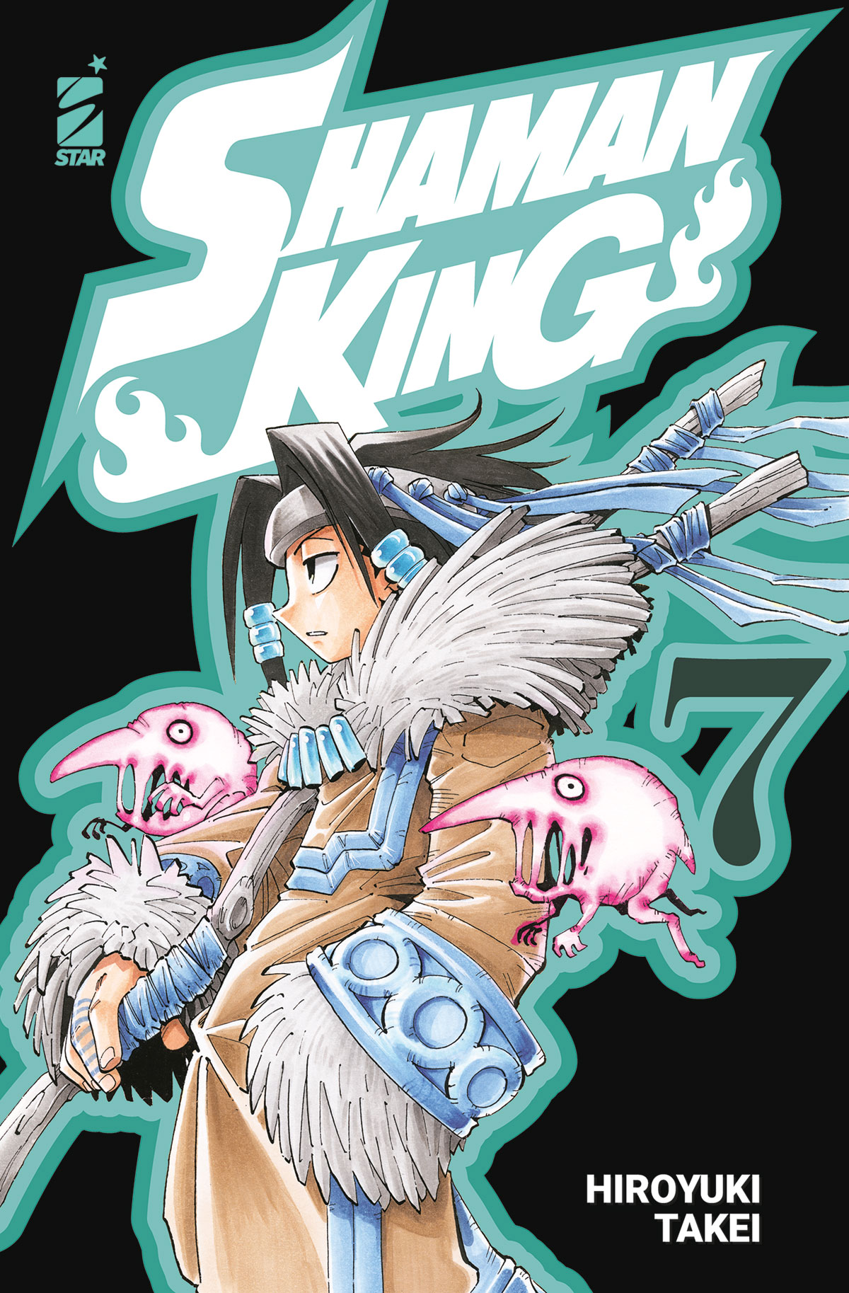 SHAMAN KING FINAL EDITION 7 - immagine 2