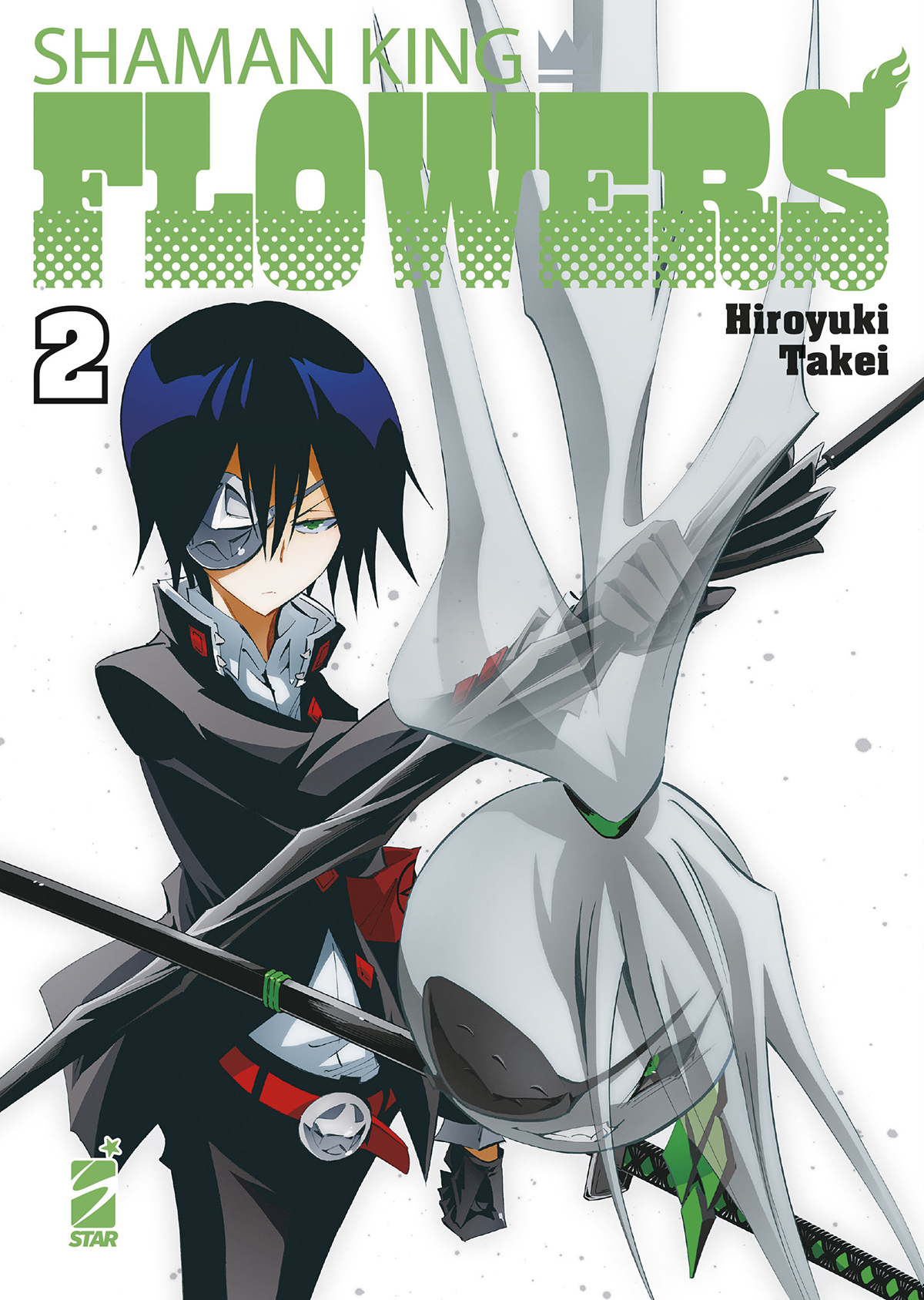 SHAMAN KING FLOWERS 2 (DI 6)