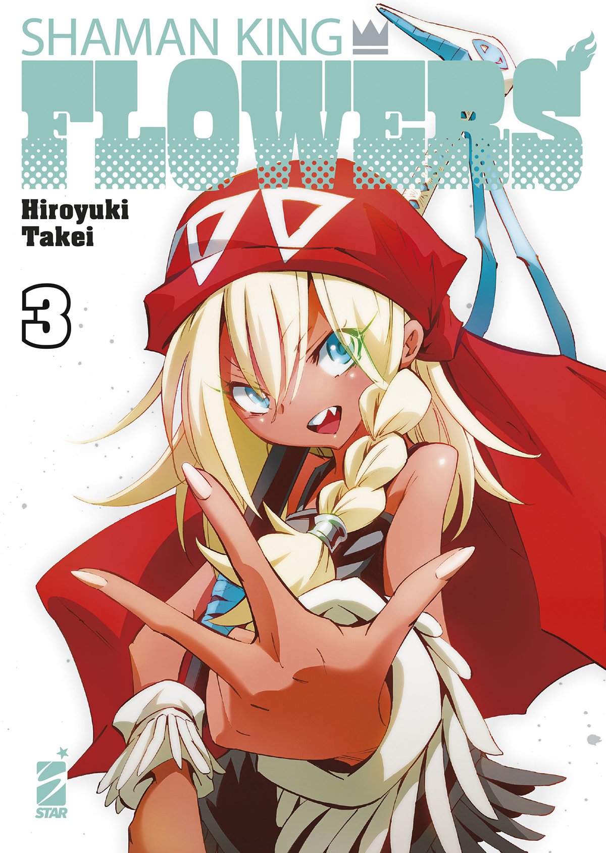 SHAMAN KING FLOWERS 3 (DI 6)