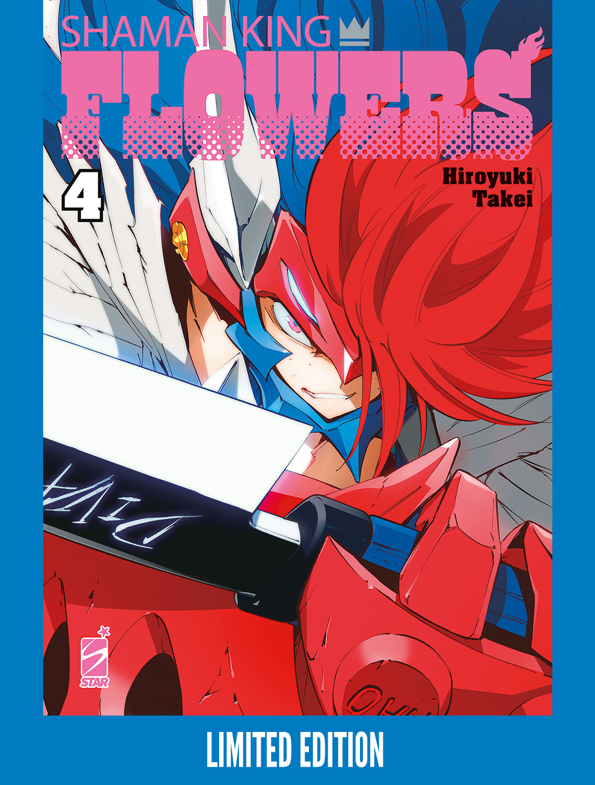 SHAMAN KING FLOWERS 04 (DI 6) LIMITED EDITION