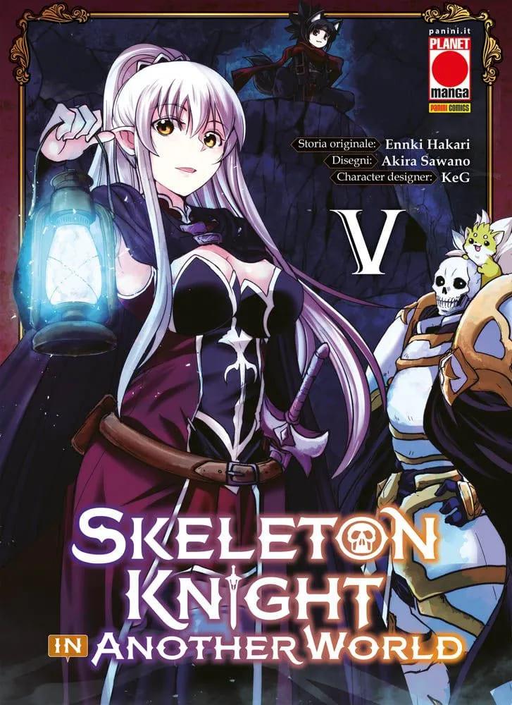 SKELETON KNIGHT IN ANOTHER WORLD 5