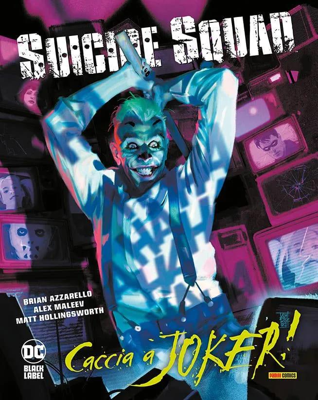 SUICIDE SQUAD: CACCIA A JOKER! - DC BLACK LABEL COMPLETE COLLECTION