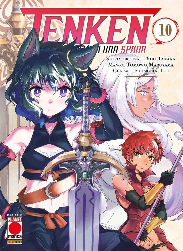 TENKEN - REINCARNATO IN UNA SPADA 10