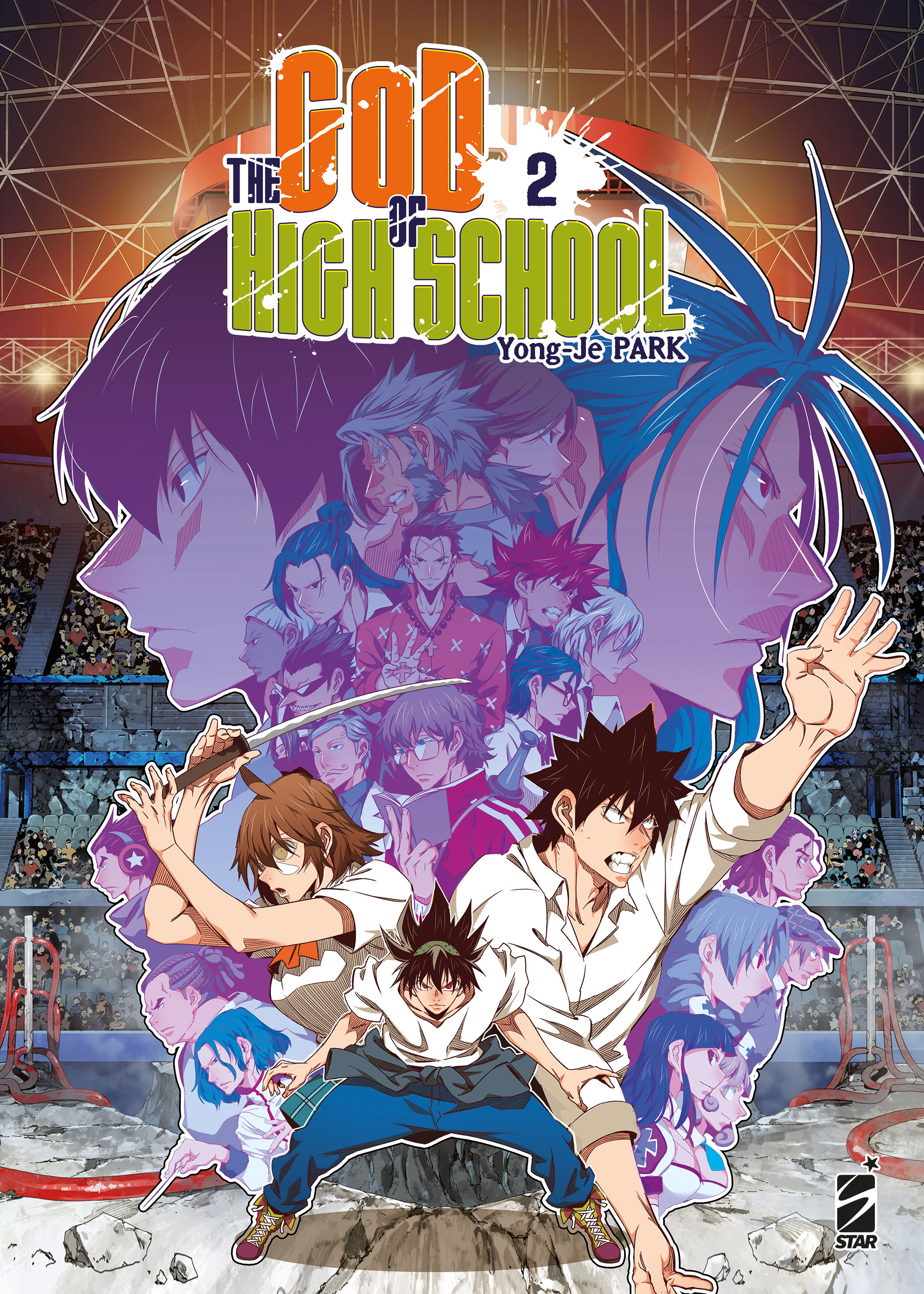 THE GOD OF HIGH SCHOOL VOL.1-2 - PROMO PACK - immagine 3