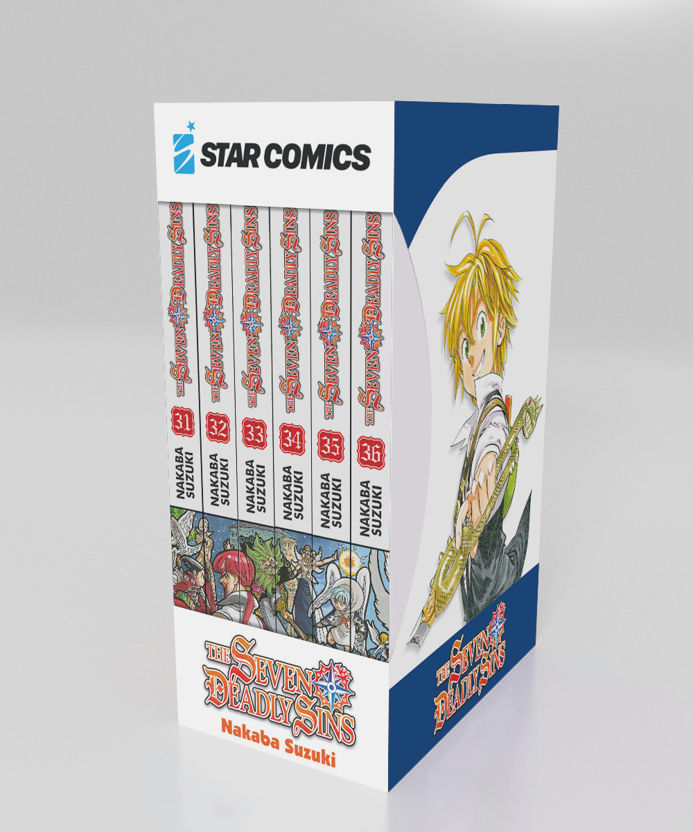 THE SEVEN DEADLY SINS COLLECTION BOX 6 (31-36)