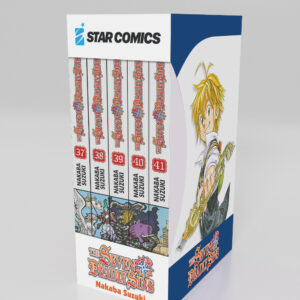 THE SEVEN DEADLY SINS COLLECTION BOX 7 (37-41)
