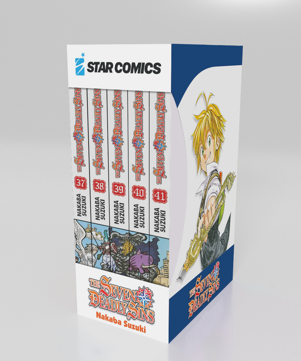 THE SEVEN DEADLY SINS COLLECTION BOX 7 (37-41)