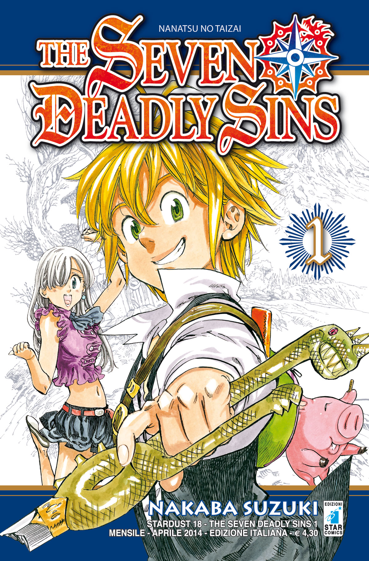 THE SEVEN DEADLY SINS - NANATSU NO TAIZAI 1