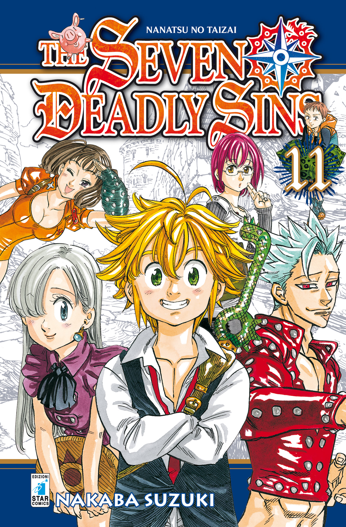 THE SEVEN DEADLY SINS - NANATSU NO TAIZAI 11