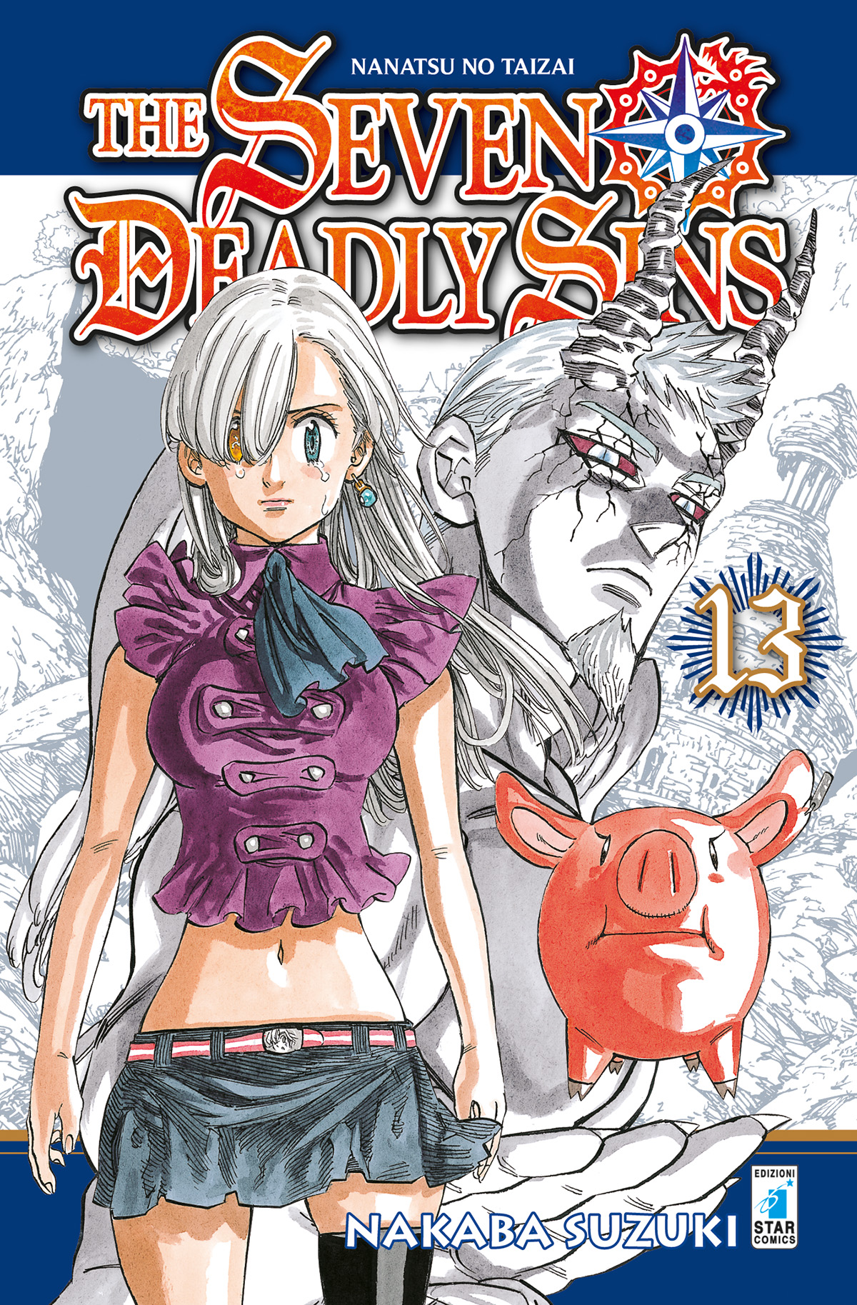 THE SEVEN DEADLY SINS - NANATSU NO TAIZAI 13