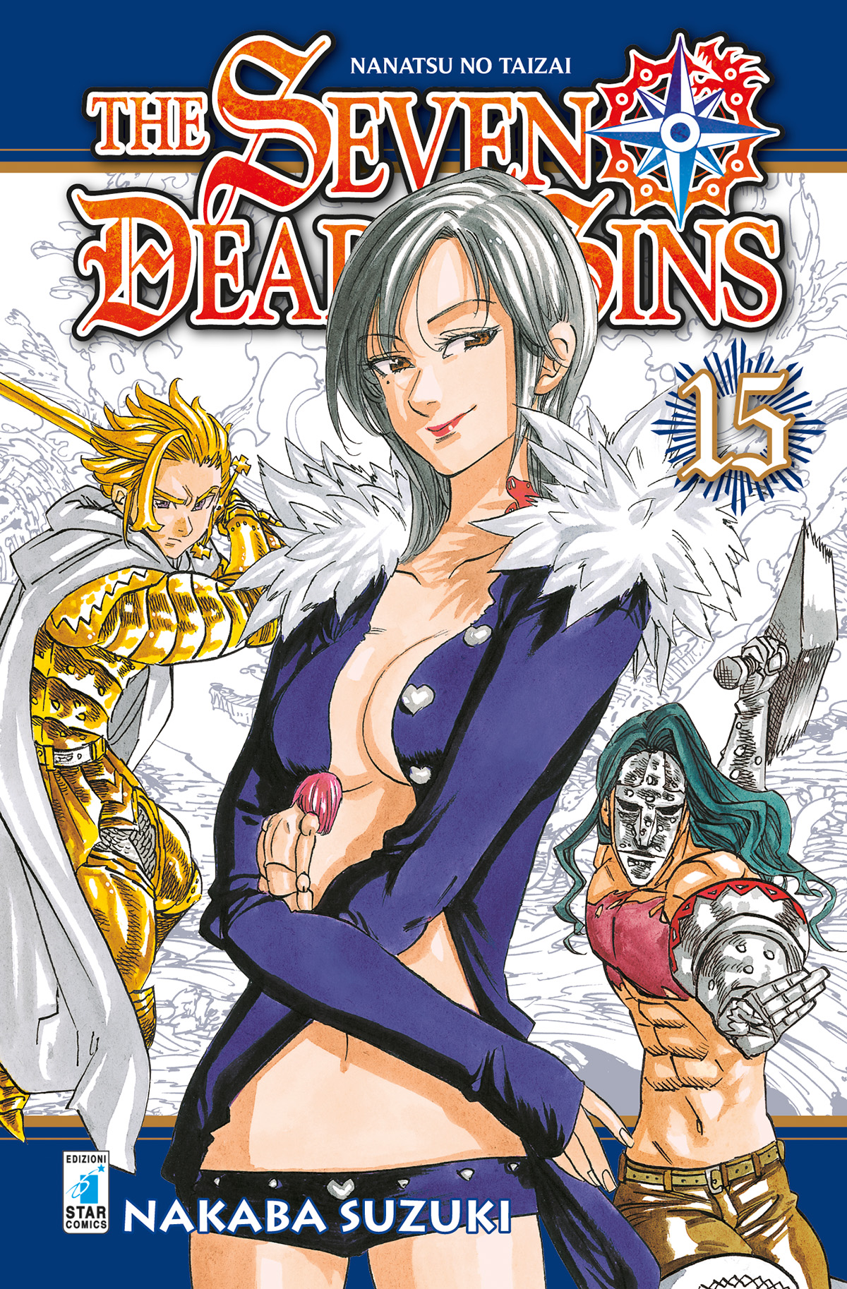 THE SEVEN DEADLY SINS - NANATSU NO TAIZAI 15
