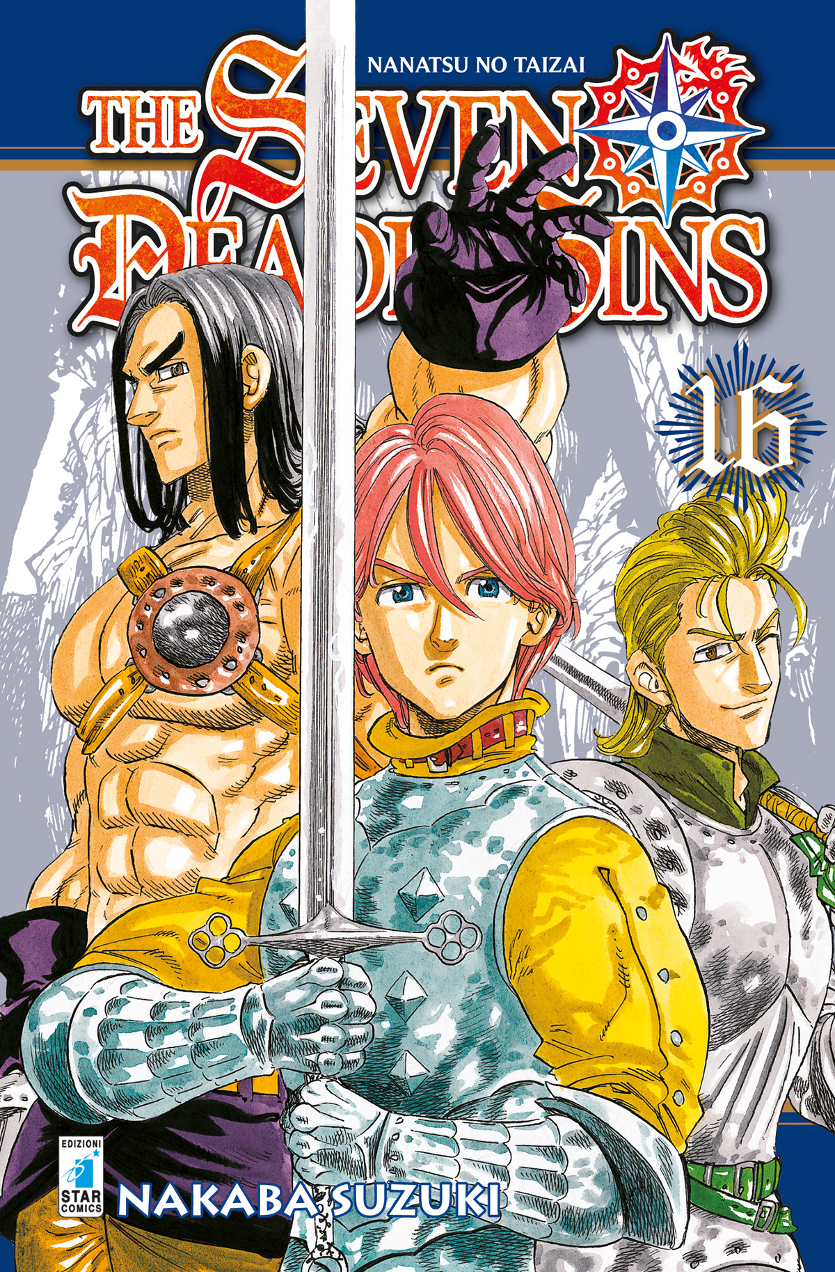 THE SEVEN DEADLY SINS - NANATSU NO TAIZAI 16