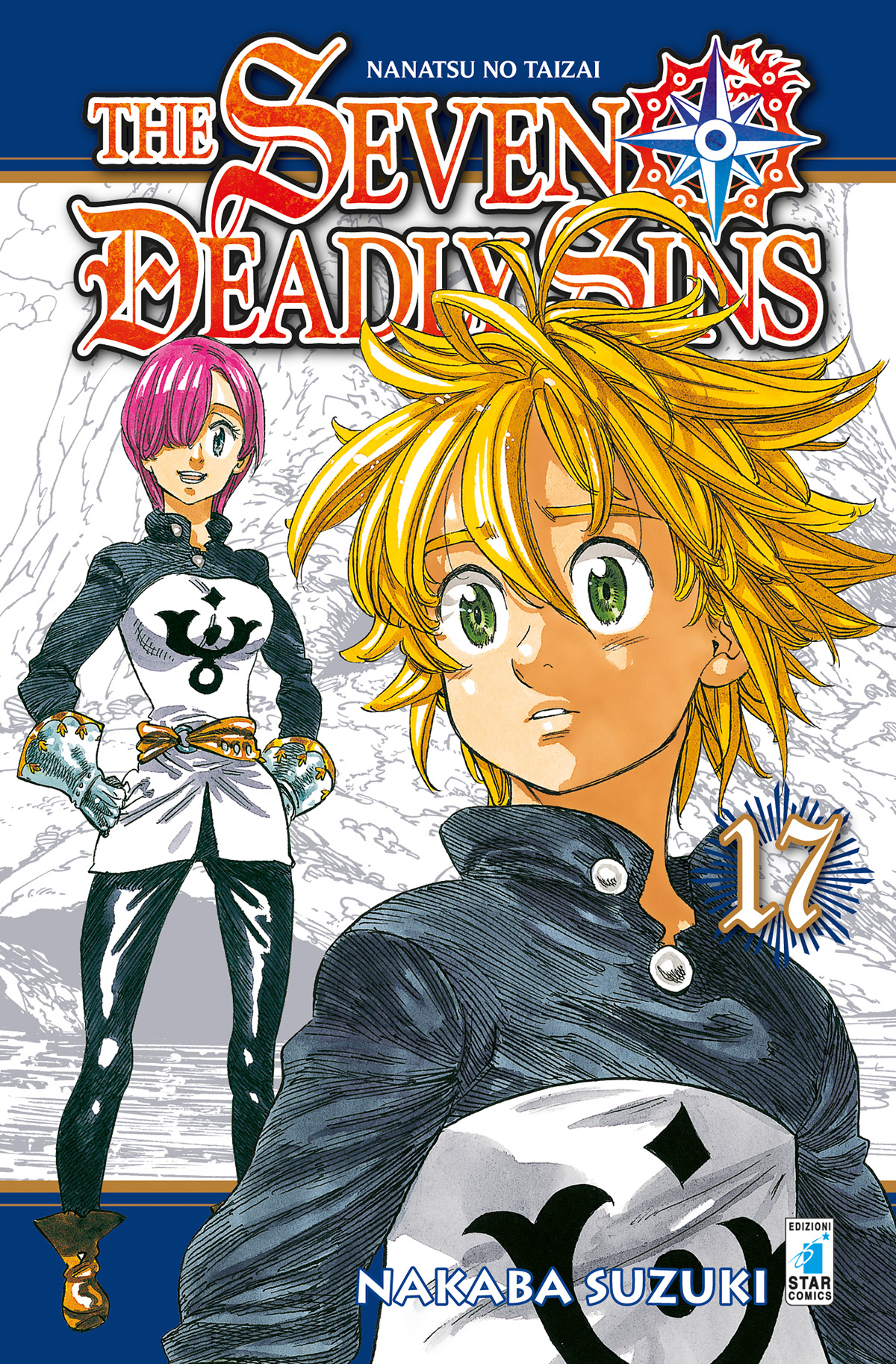 THE SEVEN DEADLY SINS - NANATSU NO TAIZAI 17