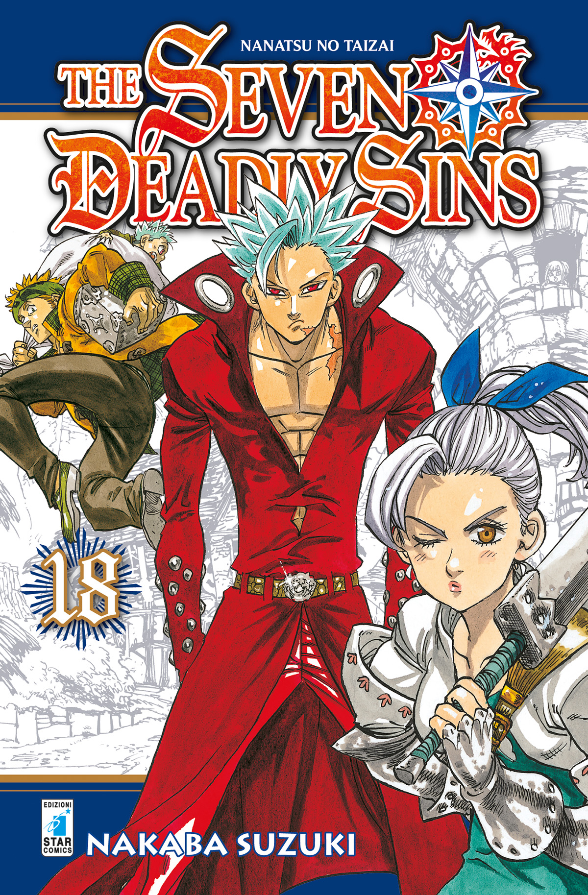 THE SEVEN DEADLY SINS - NANATSU NO TAIZAI 18