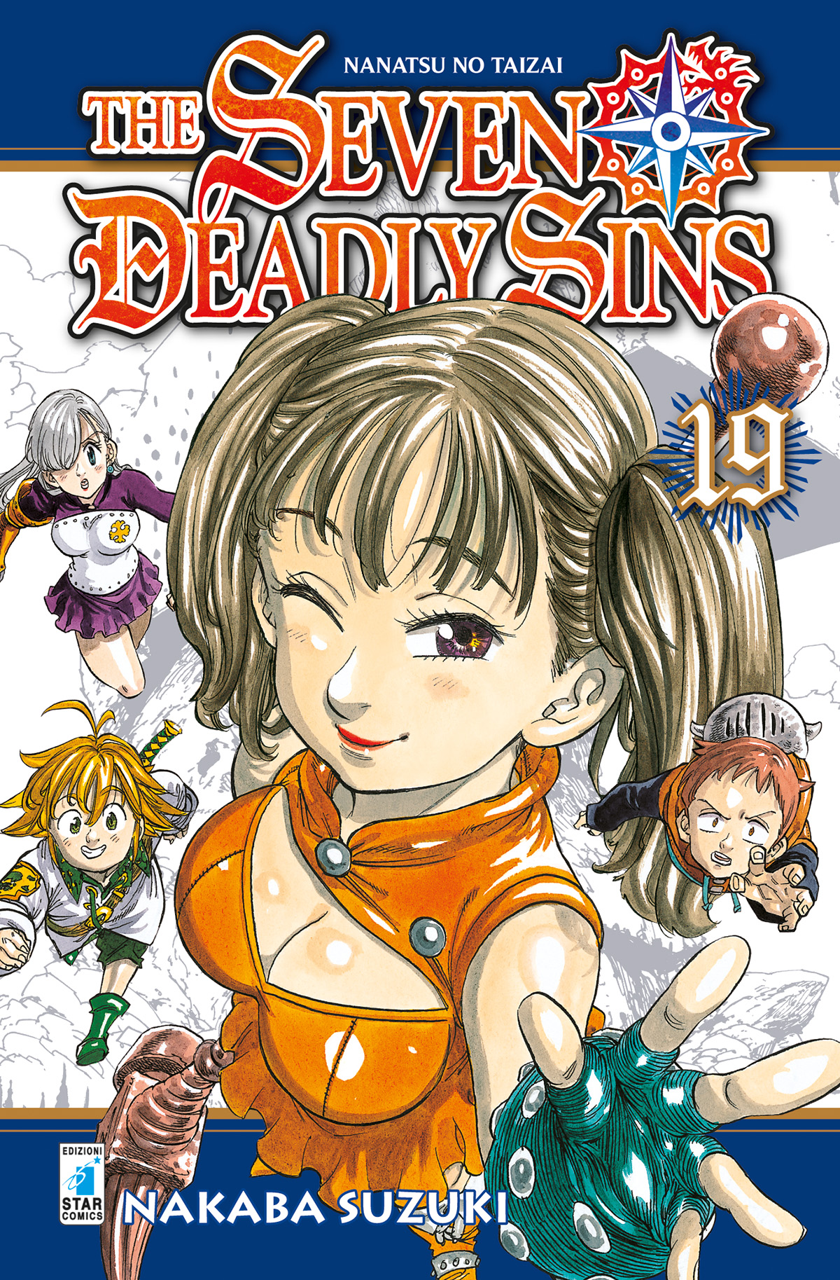 THE SEVEN DEADLY SINS - NANATSU NO TAIZAI 19
