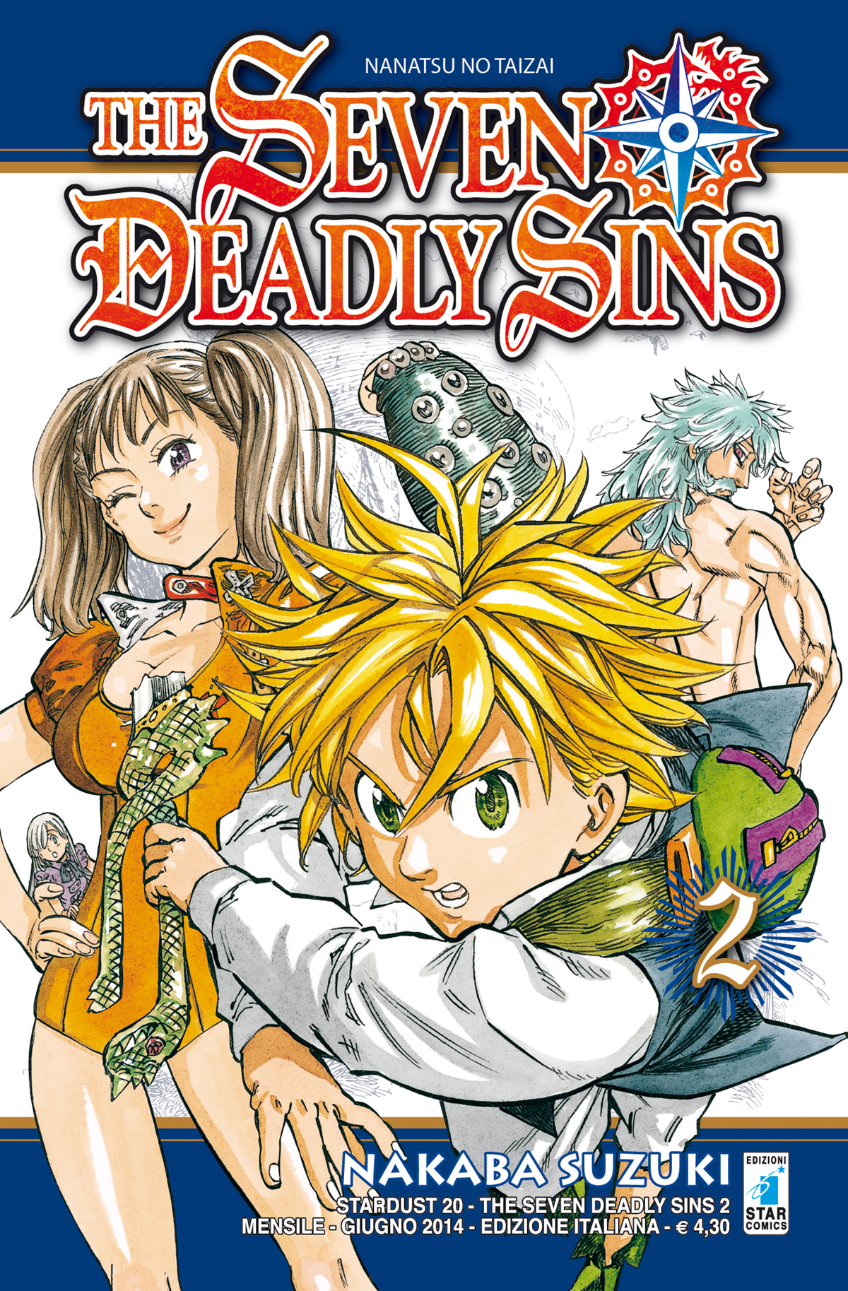 THE SEVEN DEADLY SINS - NANATSU NO TAIZAI 2
