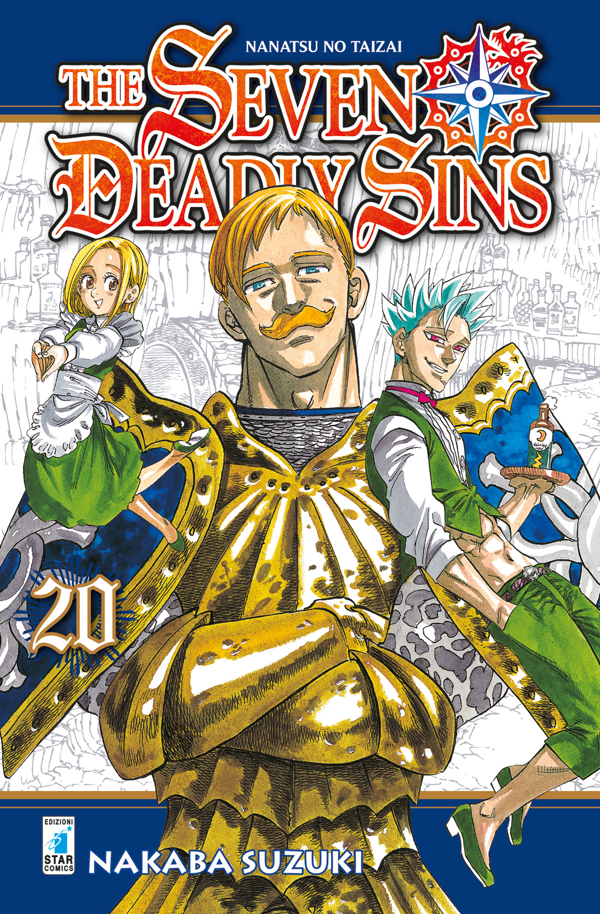 THE SEVEN DEADLY SINS - NANATSU NO TAIZAI 20