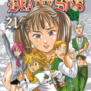 THE SEVEN DEADLY SINS - NANATSU NO TAIZAI 21