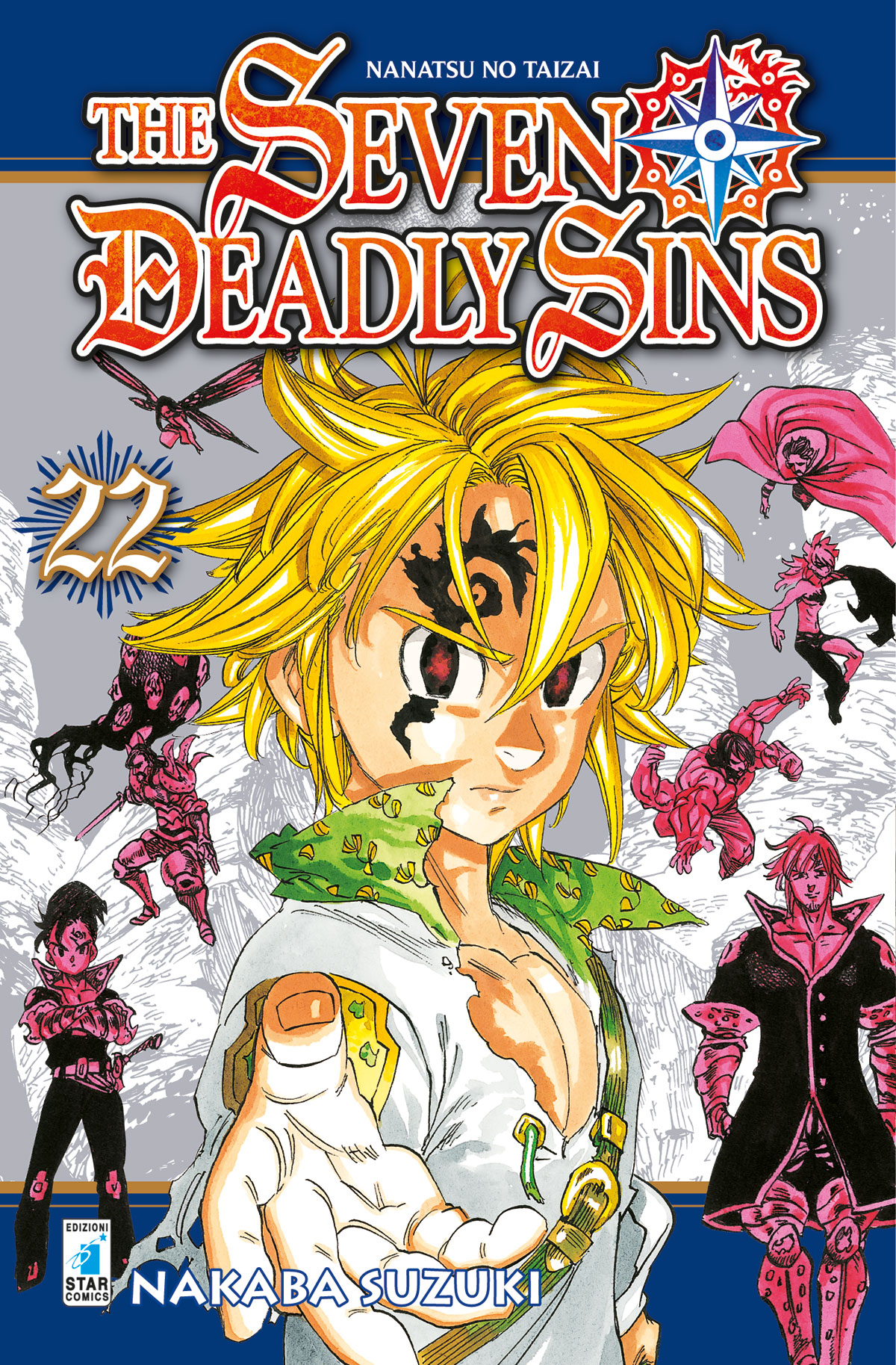 THE SEVEN DEADLY SINS - NANATSU NO TAIZAI 22