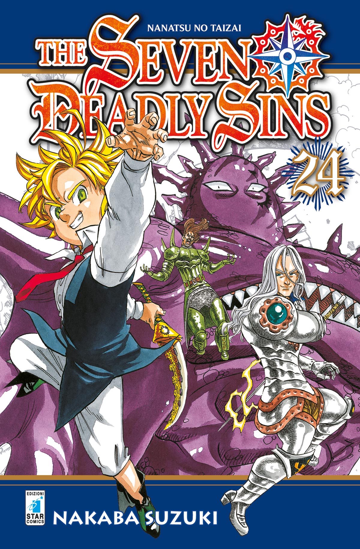 THE SEVEN DEADLY SINS - NANATSU NO TAIZAI 24