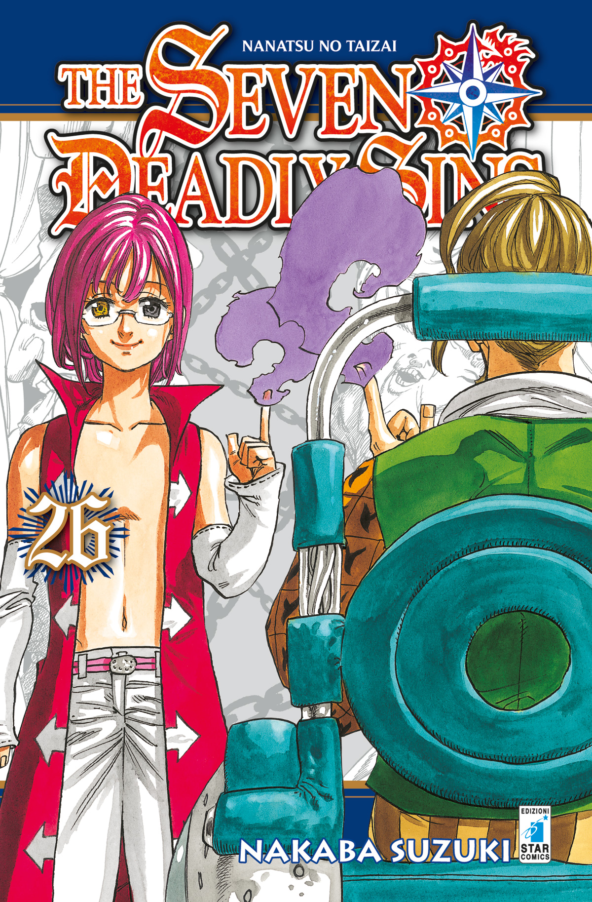 THE SEVEN DEADLY SINS - NANATSU NO TAIZAI 26