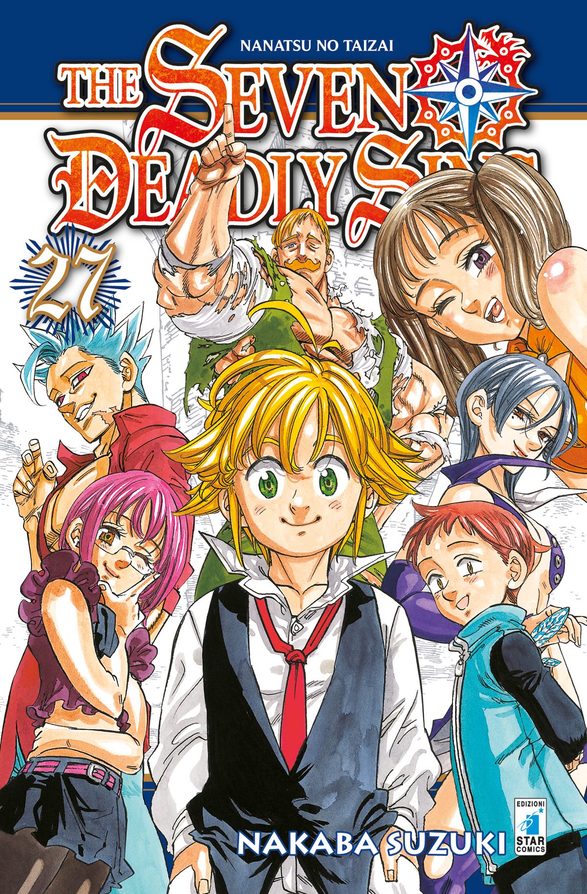 THE SEVEN DEADLY SINS - NANATSU NO TAIZAI 27