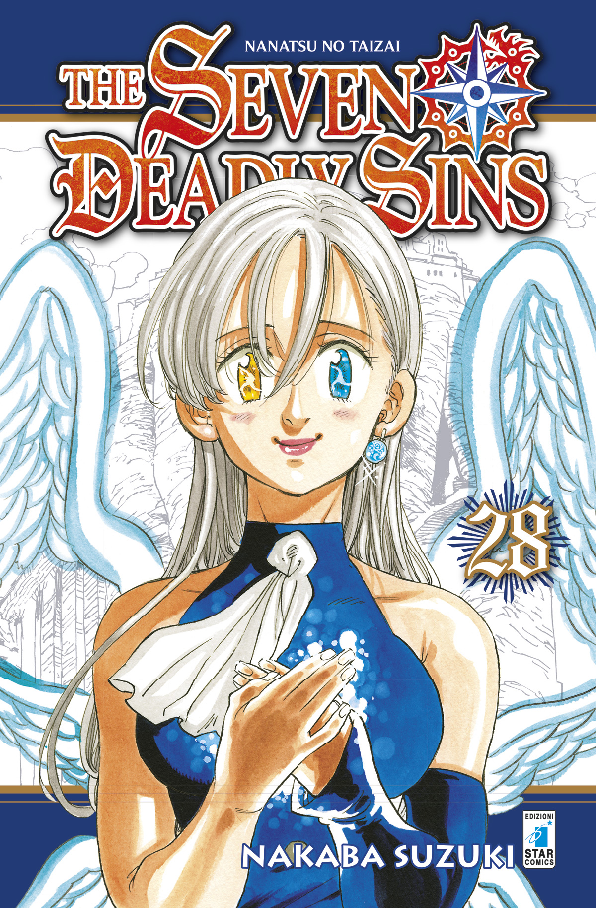 THE SEVEN DEADLY SINS - NANATSU NO TAIZAI 28