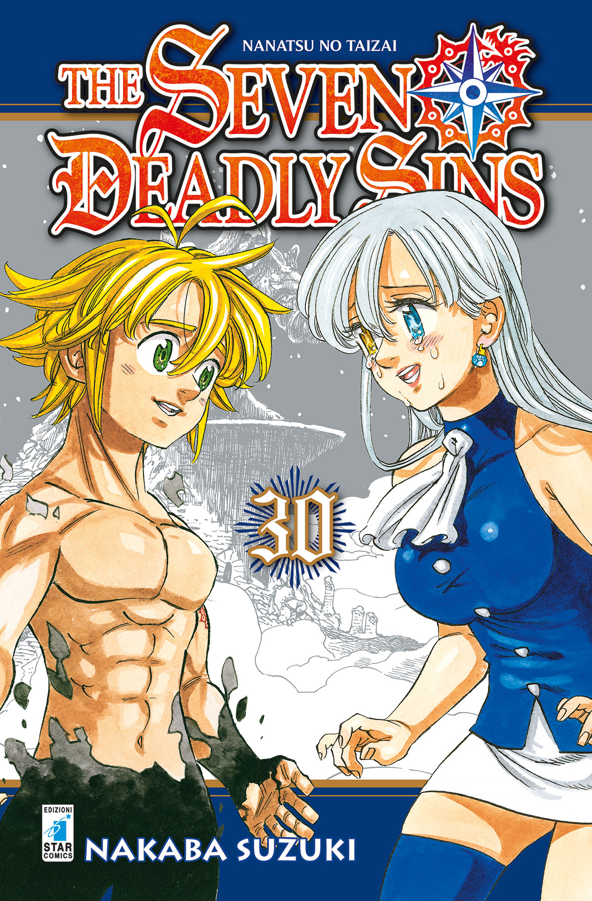 THE SEVEN DEADLY SINS - NANATSU NO TAIZAI 30