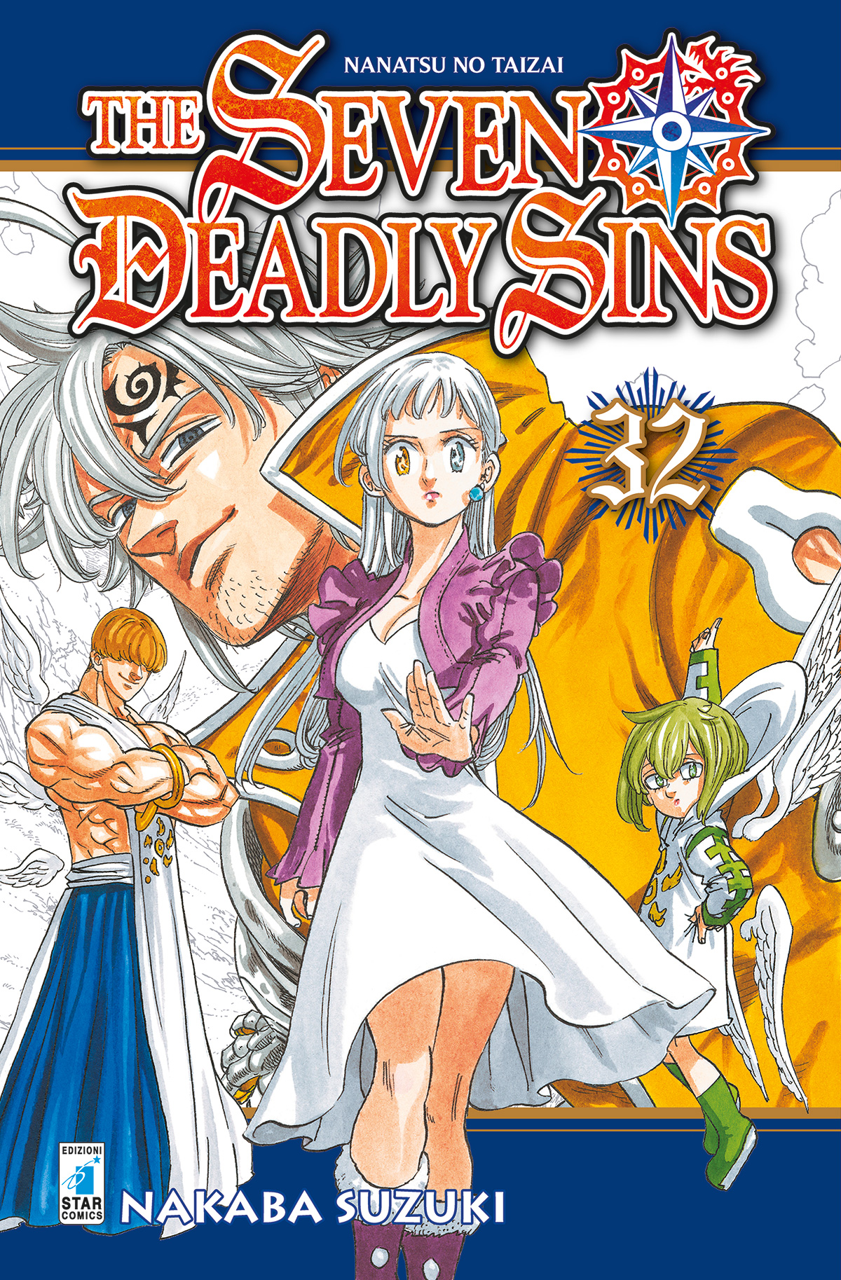 THE SEVEN DEADLY SINS - NANATSU NO TAIZAI 32
