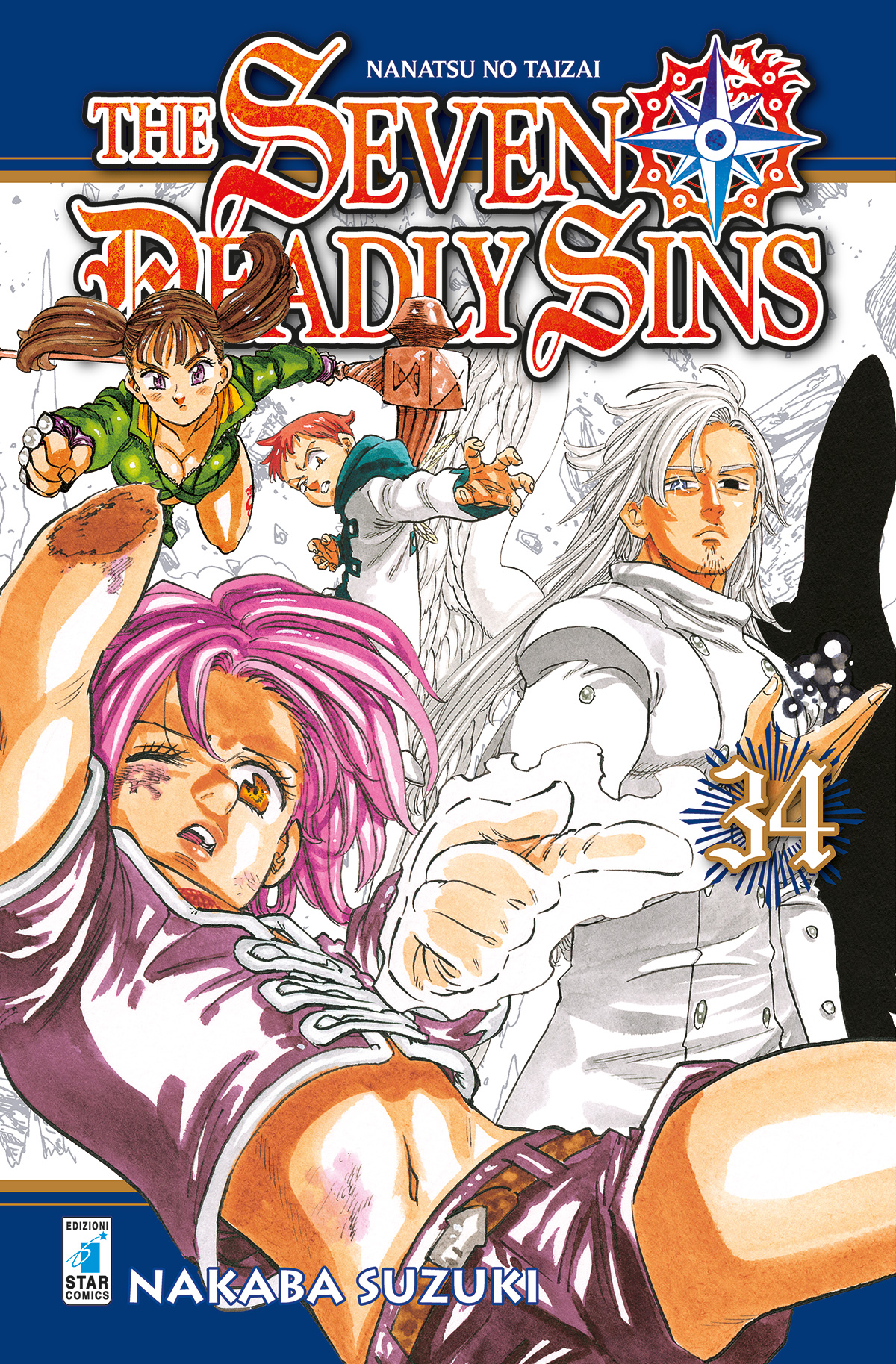 THE SEVEN DEADLY SINS - NANATSU NO TAIZAI 34