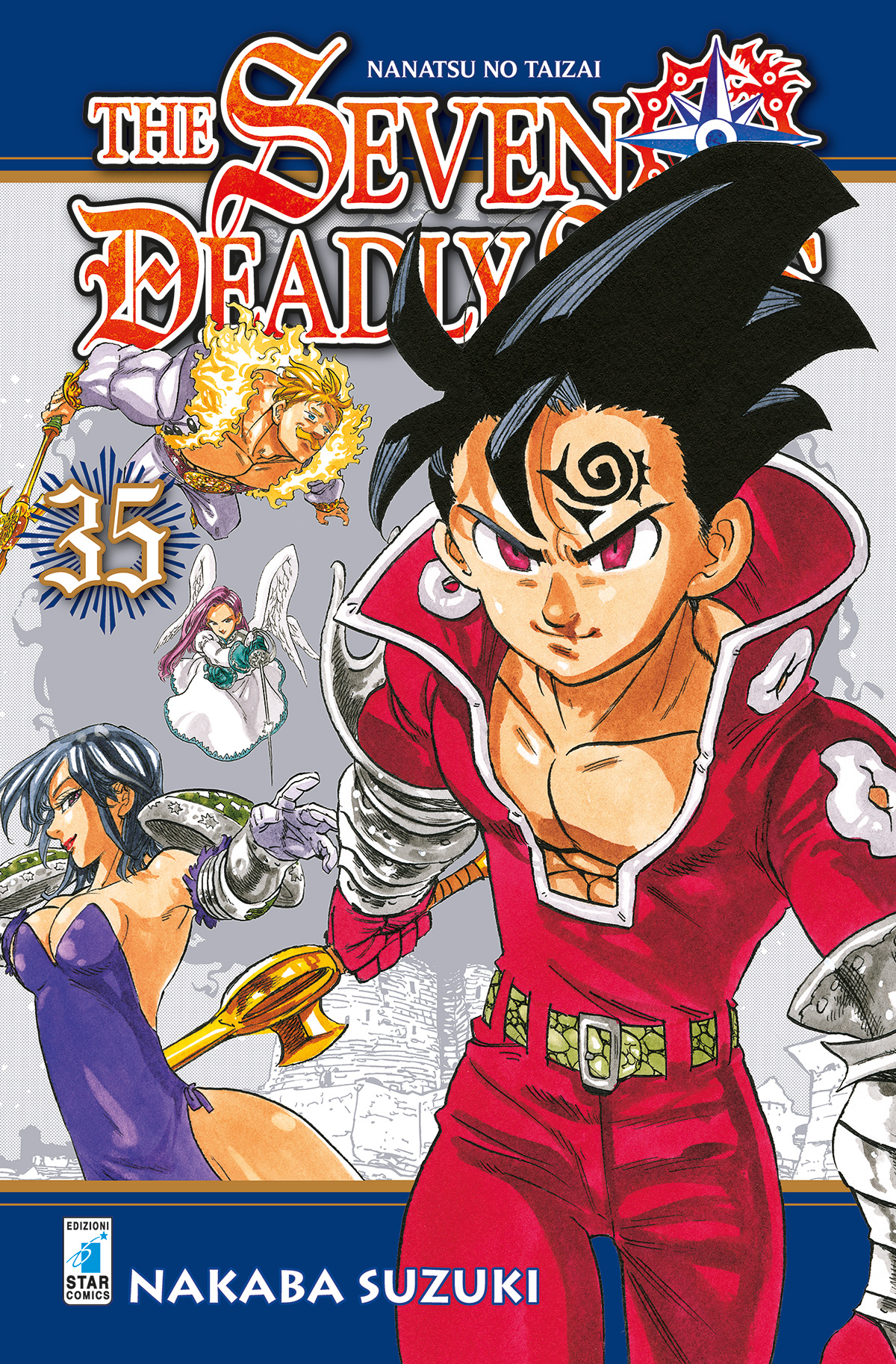 THE SEVEN DEADLY SINS - NANATSU NO TAIZAI 35