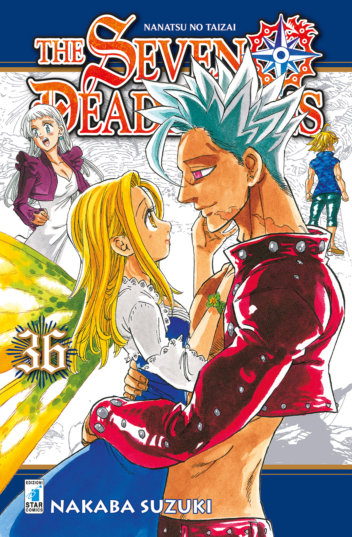 THE SEVEN DEADLY SINS - NANATSU NO TAIZAI 36