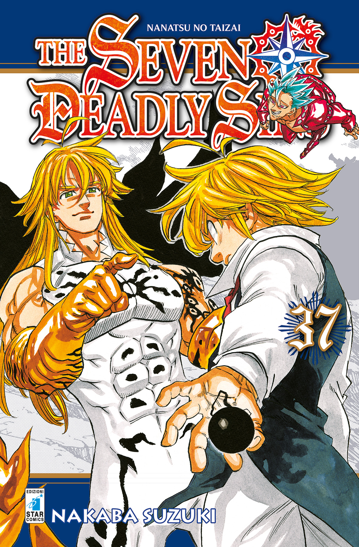 THE SEVEN DEADLY SINS - NANATSU NO TAIZAI 37