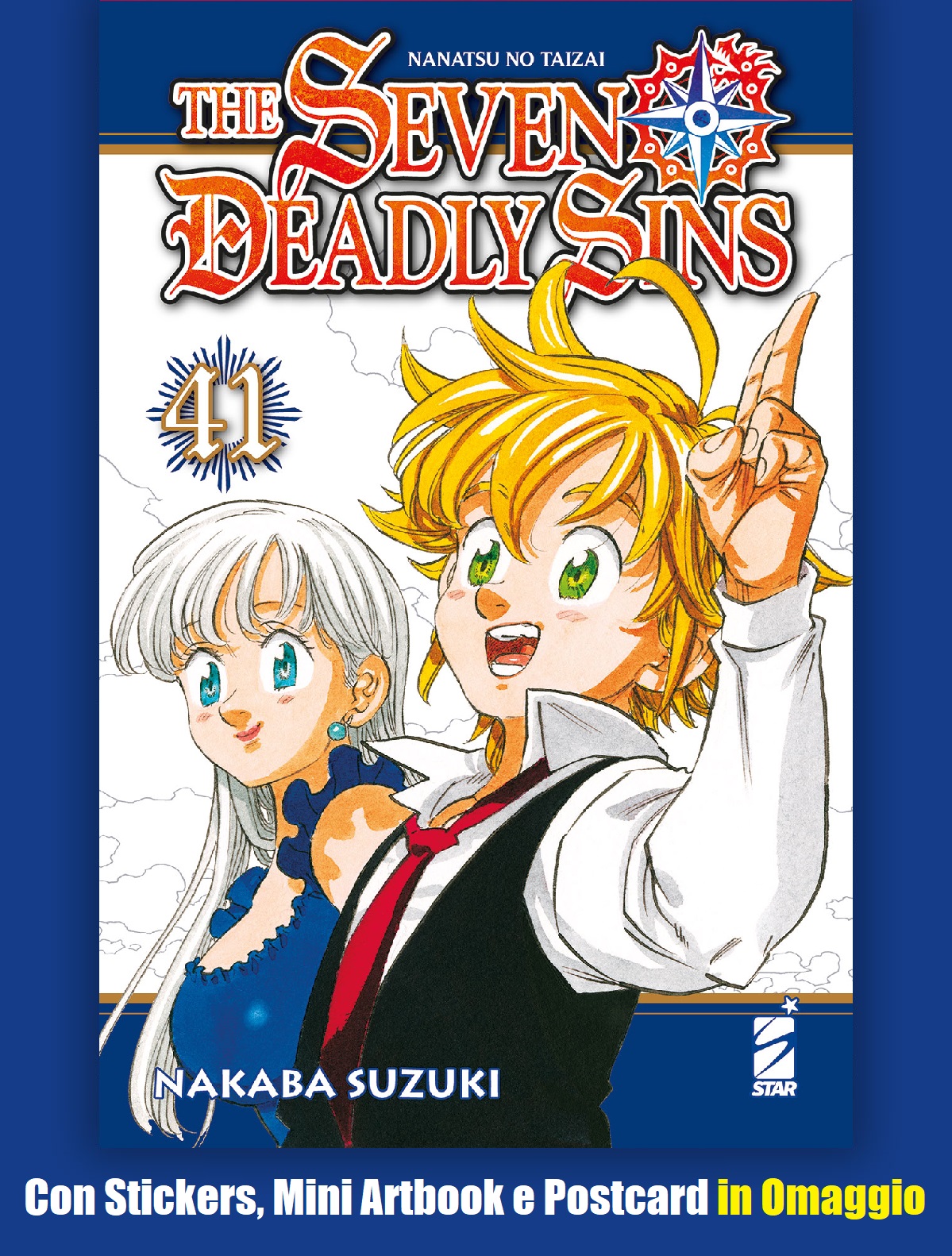 THE SEVEN DEADLY SINS - NANATSU NO TAIZAI 41 LIMITED EDITION