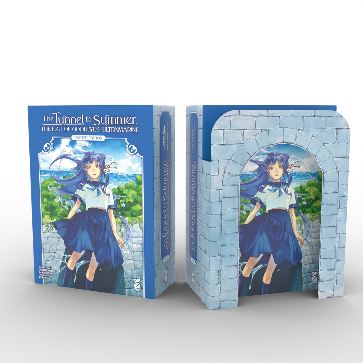 THE TUNNEL TO SUMMER, THE EXIT OF GOODBYES: ULTRAMARINE 1 LIMITED EDITION CON BOX