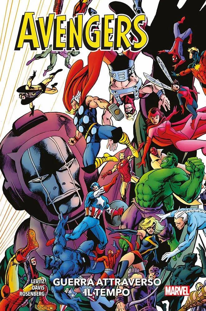 MARVEL COLLECTION - AVENGERS: GUERRA ATTRAVERSO IL TEMPO