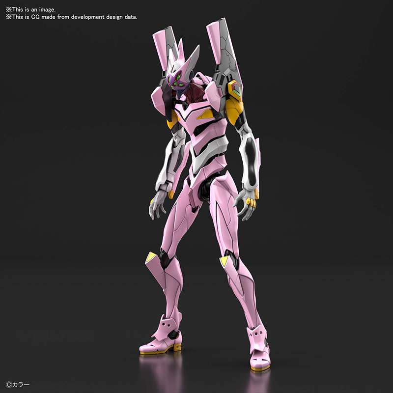 BANDAI MODEL KIT GUNPLA - RG NGE EVA UNIT 08 ALFA 1/144 - immagine 6