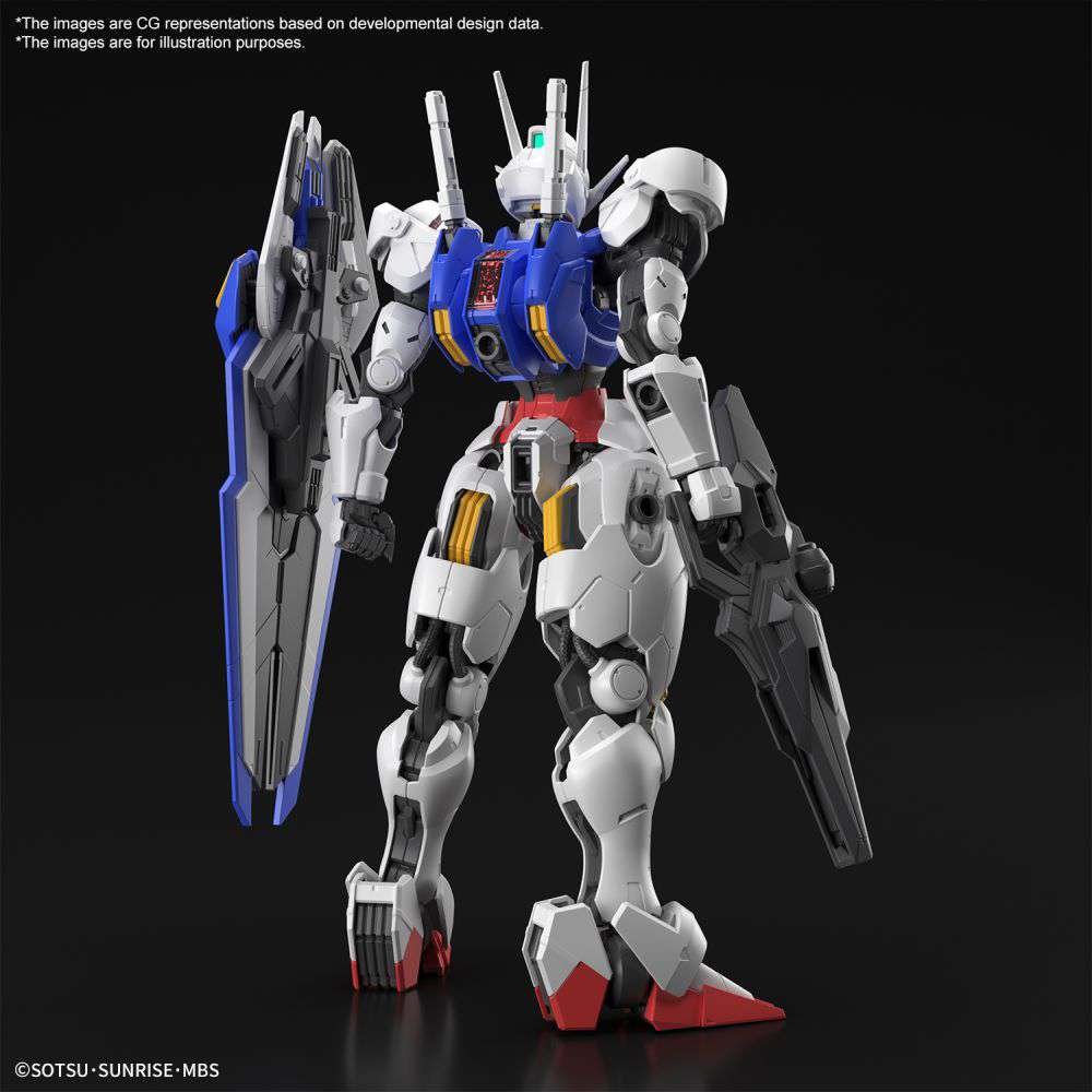 BANDAI MODEL KIT GUNPLA - FULL MECHANICS WITCH FROM MERCURY GUNDAM AERIAL 1/100 - immagine 10