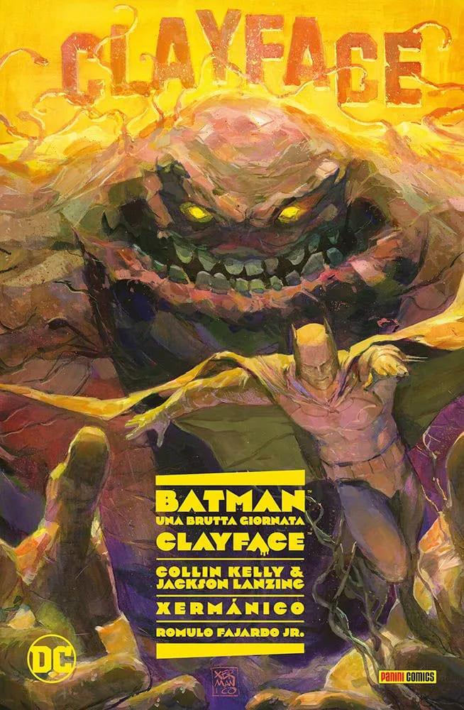 BATMAN - UNA BRUTTA GIORNATA 7 - CLAYFACE