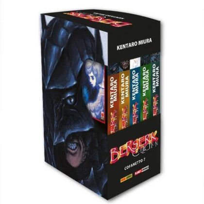 BERSERK COLLECTION SERIE NERA – COLLECTOR BOX 7 (31-35)
