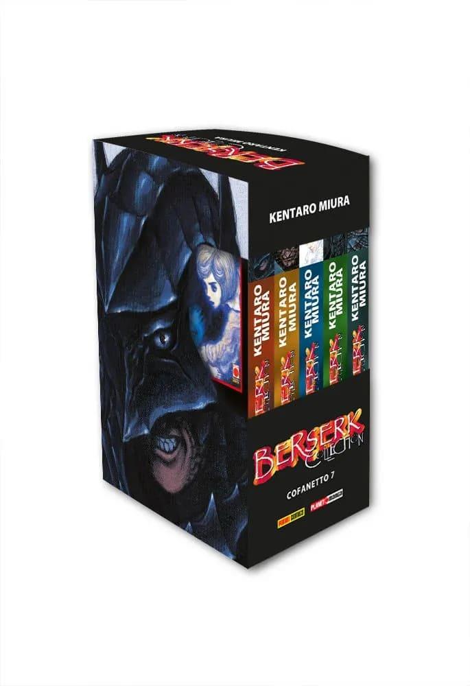 BERSERK COLLECTION SERIE NERA - COLLECTOR BOX 7 (31-35)