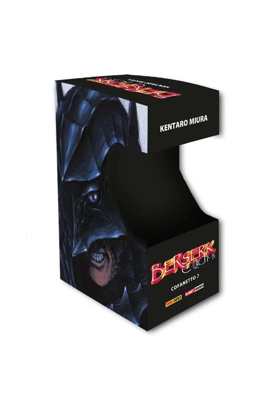 BERSERK COLLECTION SERIE NERA - COLLECTOR BOX 7 VUOTO (31-35)