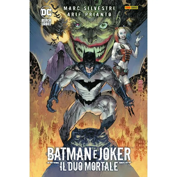 BATMAN E JOKER: IL DUO MORTALE - DC Black Label Complete Collection