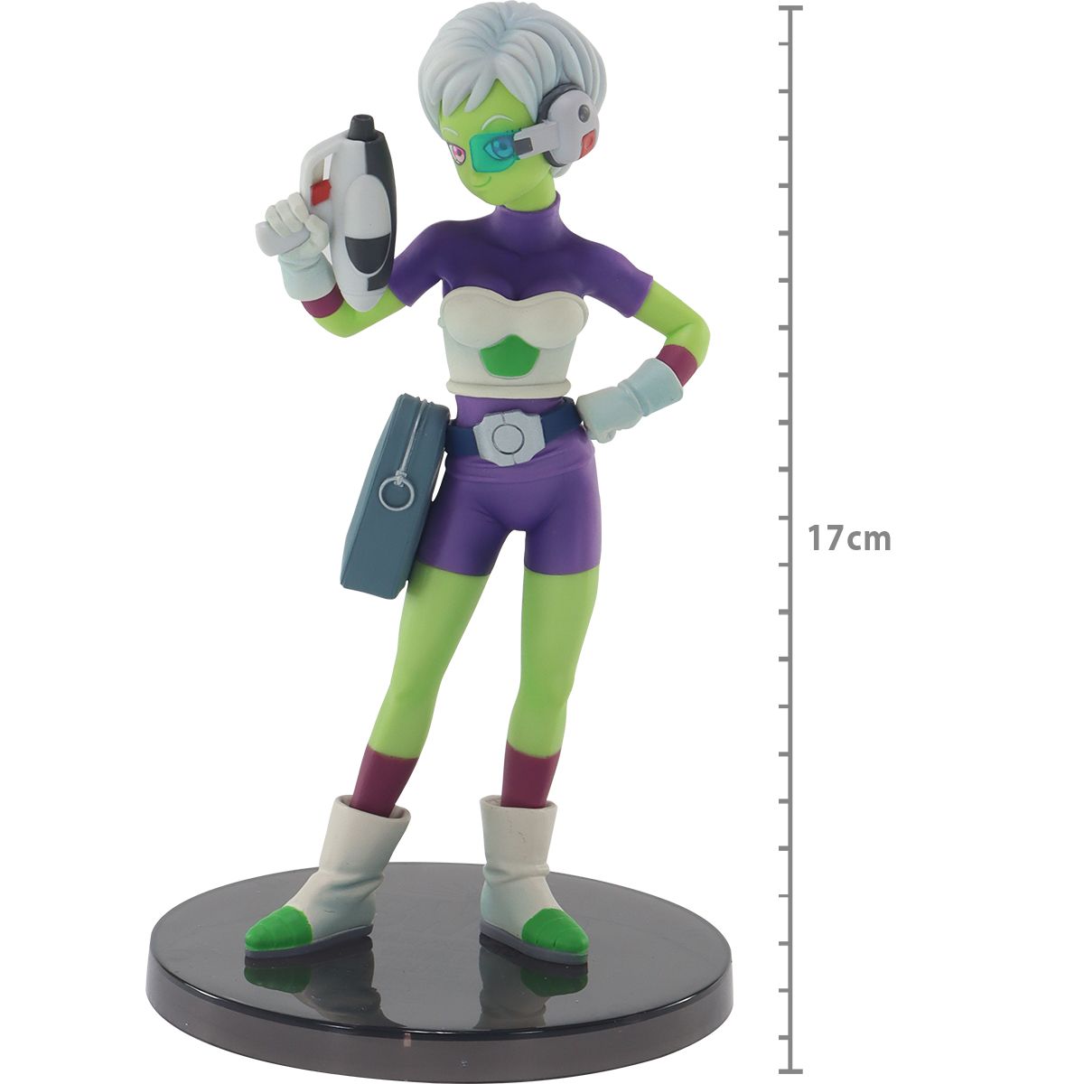 DRAGON BALL SUPER - WORLD FIGURE COLOSSEUM - CHEELAI - immagine 5