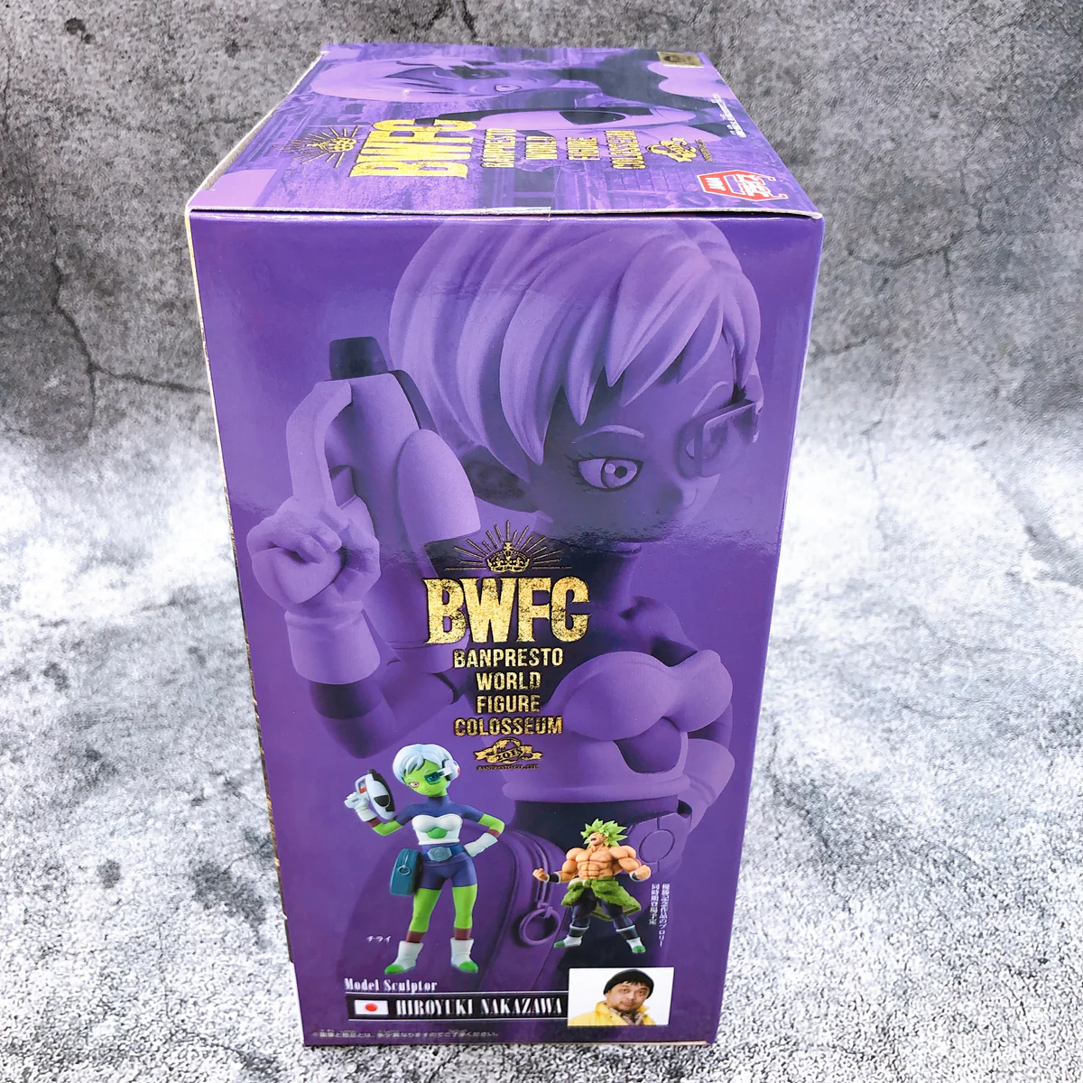 DRAGON BALL SUPER - WORLD FIGURE COLOSSEUM - CHEELAI - immagine 7
