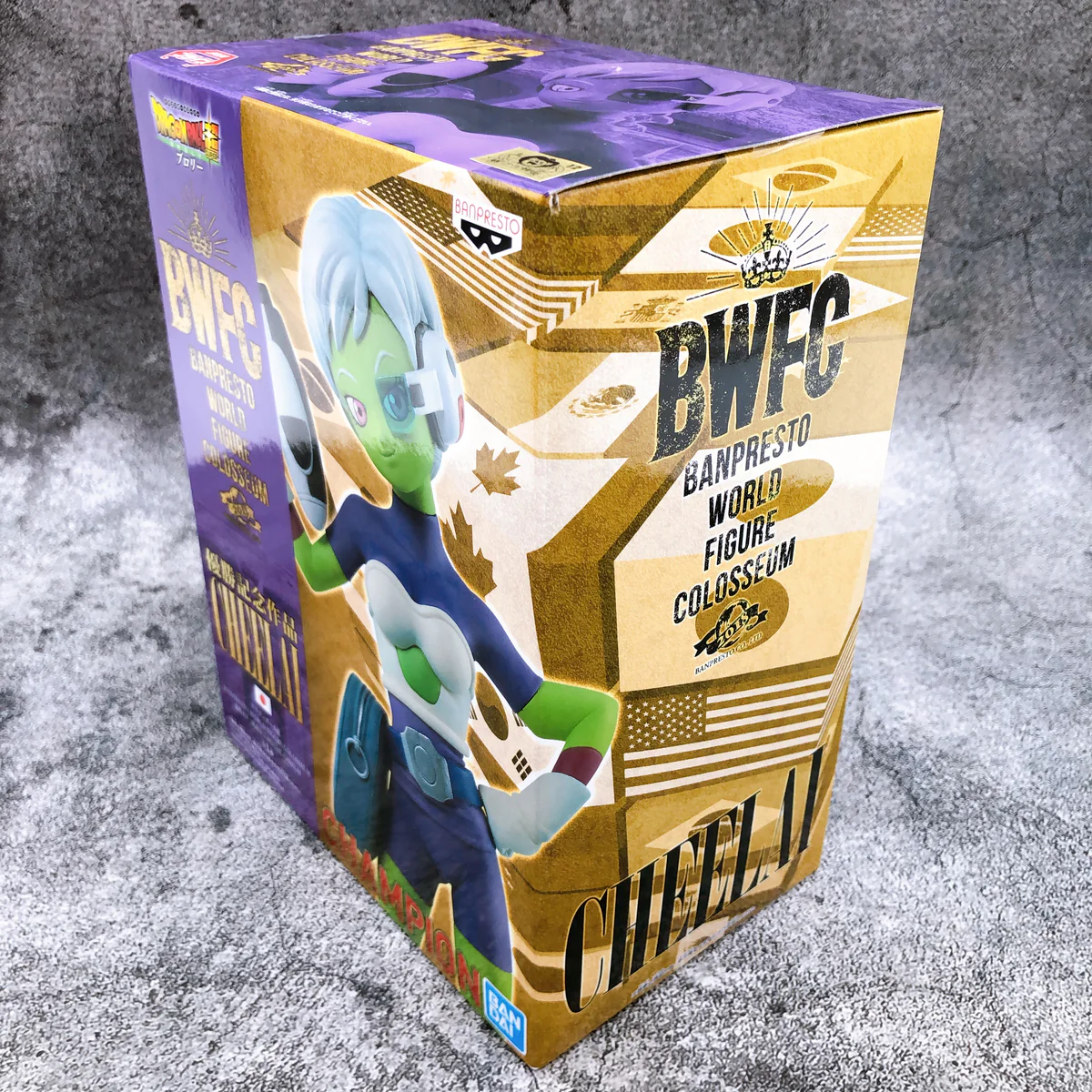DRAGON BALL SUPER - WORLD FIGURE COLOSSEUM - CHEELAI - immagine 9