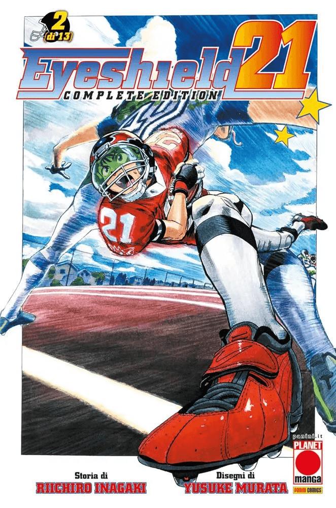 EYESHIELD 21 COMPLETE EDITION 2+ UNA CARD IN OMAGGIO