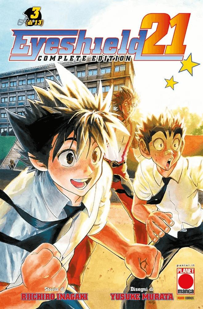 EYESHIELD 21 COMPLETE EDITION 3 + UNA CARD IN OMAGGIO