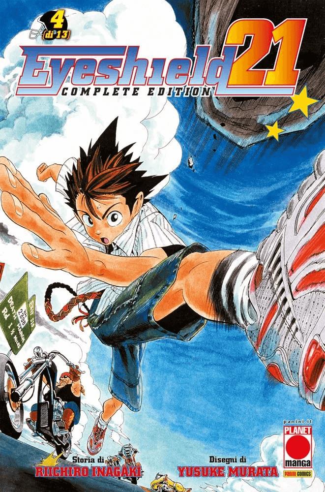 EYESHIELD 21 COMPLETE EDITION 4 + UNA CARD IN OMAGGIO
